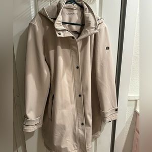 Calvin Klein Mid-length Hooded Jacket
